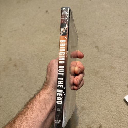 Bringing Out the Dead (DVD 1999) Nicolas Cage, Martin Scorsese BRAND NEW SEALED! - 第 3/4 張圖片