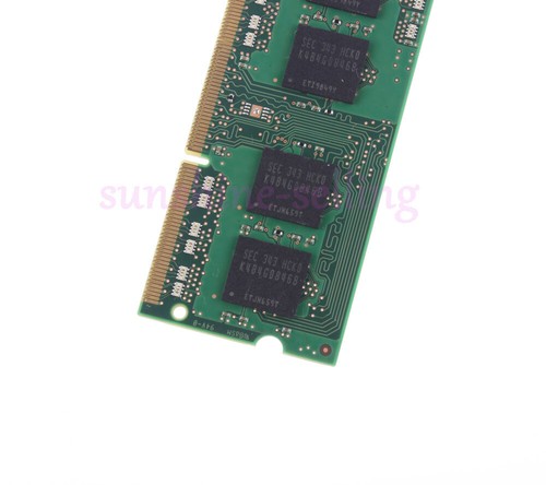 8GB 2PCS 4GB For Samsung 1RX8 DDR3 1600MHz PC3-12800S SODIMM Laptop Memory RAM(( - Picture 4 of 5