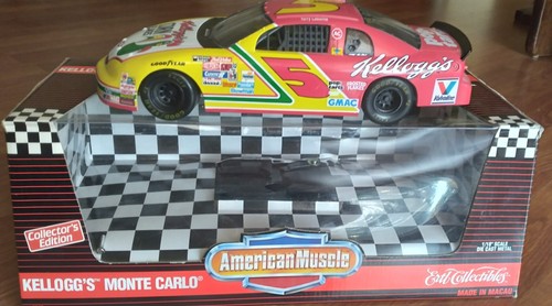 ERTL American Muscle 1:18 'Kellog's Monte Carlo #5 Terry Labonte 1995