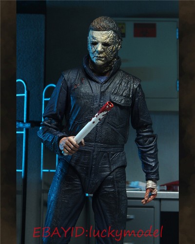 NECA Halloween 2021 MichaelMyers Action Figure In Stock NEW - Picture 5 of 5