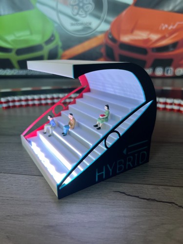 1:50 Tribüne Highstand Plattform kompatibel mit Carrera Hybrid von 360Druck - Bild 2 von 7