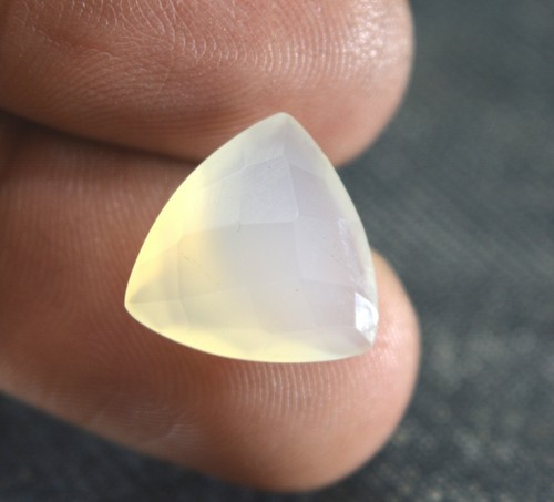 6.35 Ct Certified Natural Ceylon White Sapphire ring & pendant Gemstone S1453 - Picture 8 of 8