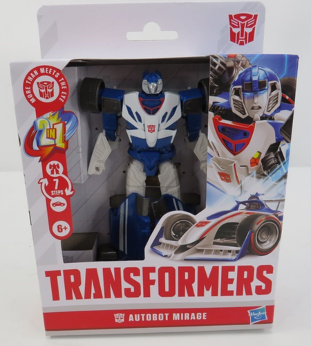 Hasbro Transformers First Edition MIRAGE 2 in 1 Vehicle to Robot Great Gift