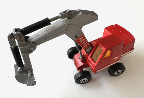 1970 Lesney Matchbox No. K1 Kingsize MH6 Hydraulic Excavator