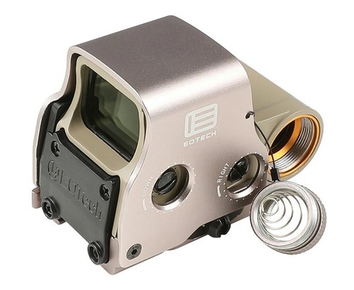 Set mirino ibrido tipo ET EXPS3-2/G33 STS nuovo logo ver. Dark Earth FedEx ## - Foto 2 di 12