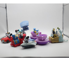 Walt Disney World 50th Anniversary McDonald  s Happy Meal Toys Lot Of 9 Toys