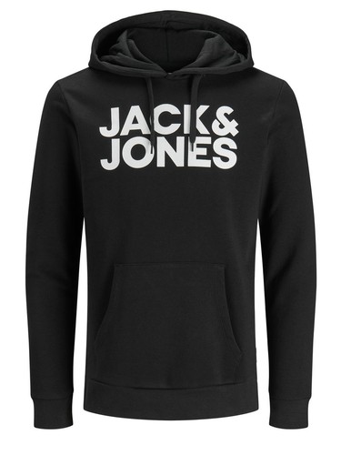 Sudadera Jack & Jones Logo Corp Hombre Capucha Clásica Trendy Societal - Imagen 72 de 84