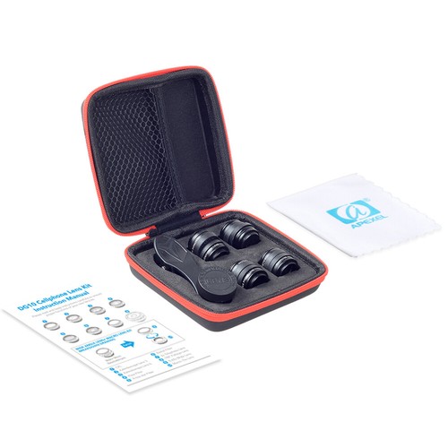 APEXEL 10in1 Phone Camera Lens Kit Wide Angle Macro Fisheye Telephoto Lens O9W2 - Picture 12 of 12