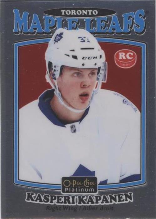 2016-17 O-Pee-Chee Platinum - Kasperi Kapanen #R-81 - 1 of 1