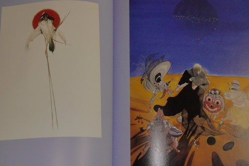 JAPAN Yoshitaka Amano Art Book: Marchen - Picture 11 of 12