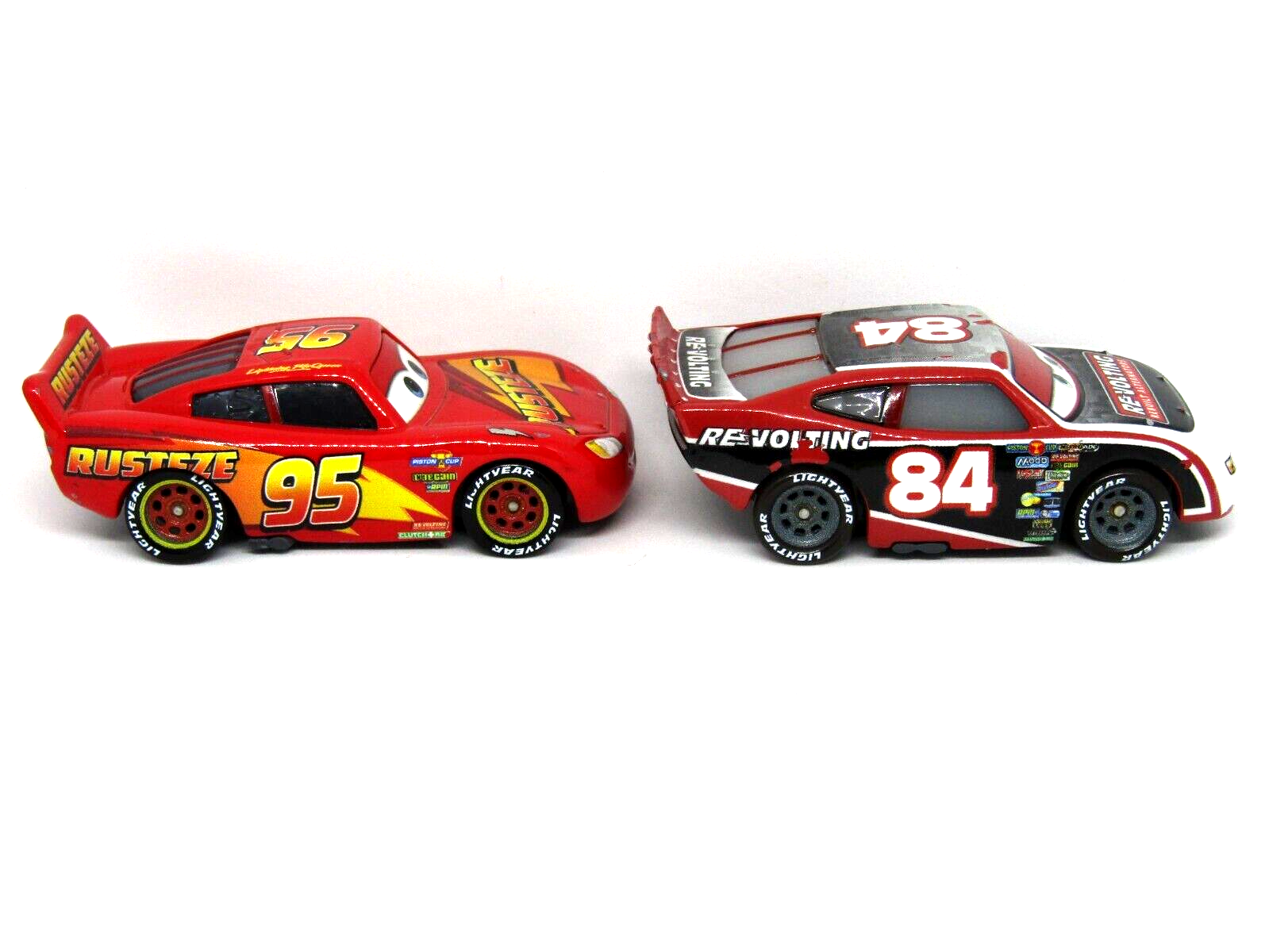 Mattel Disney Pixar Cars Lot Diecast Metal Lightning Bobby Swift Brick Yardley - Picture 4 of 17