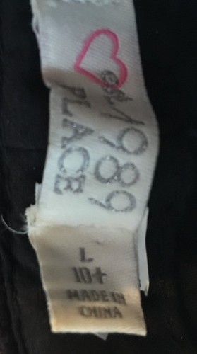 BLACK VELVET HAT WITH BOW DETAIL 1989 PLACE - Picture 7 of 8