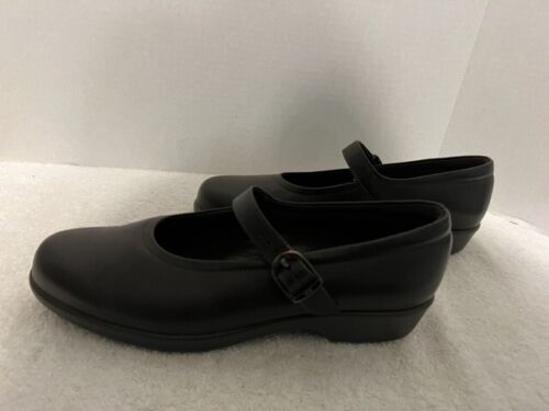 Shoes SAS Tripad Comfort Women's Brown Leather Buckle Mary Jane Loafers Sz 7.5 N