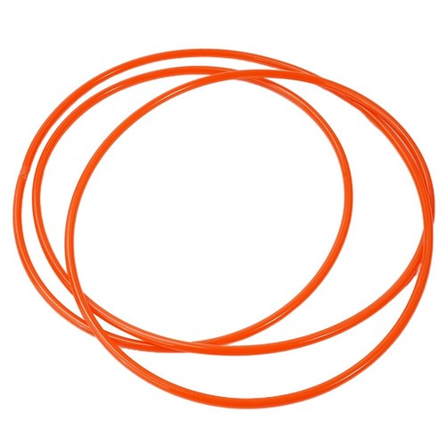 Cinturón de repuesto para rodillo de bicicleta para rodillo BikeTrainer 5 mm perímetro 185 cm - Imagen 16 de 48