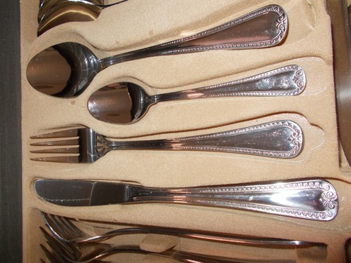 Besteckkoffer - Qualitätsbesteck aus Solingen - Bild 2 von 6