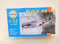 MES-60521	Smer 0840 1:72 Bloch MB 152 Bausatz,geöffnet,