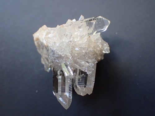 Wow! Beautiful Small 2 Quartz Crystal Clusters Arkansas, USA - Picture 16 of 21