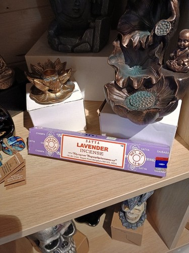Genuine SATYA NAG CHAMPA 15g Incense Sticks Mixed Scents Meditation Series - Picture 21 of 26