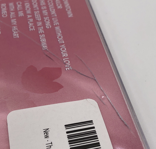 Petula Clark: Then & Now; The Very Best Of CD Compilation - Sealed, Damaged Case - Picture 4 of 4