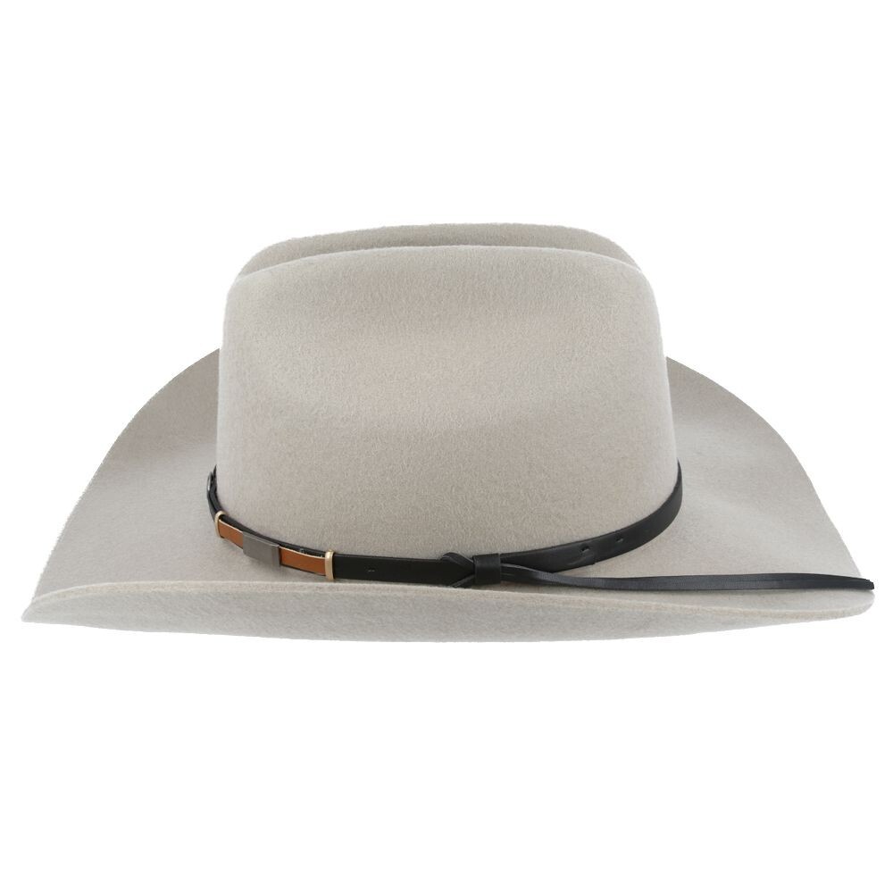 Western Cowboy Hat Classic American Style Wool - Vintage-Inspired Cattleman Hat