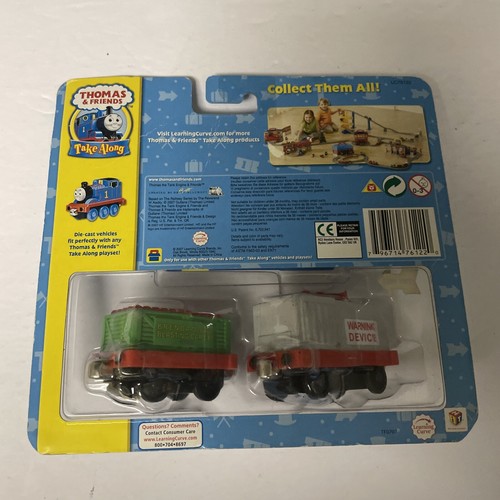 Thomas & Friends Take N Play Take Along Diecast Misty Valley Fog Cars BN - Picture 4 of 5