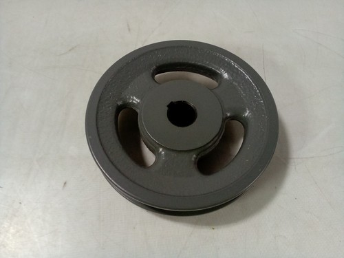 Tb Wood's Ak4658 5/8" Fixed Bore 1 Groove Standard V-Belt Pulley 4.45 In. - Picture 4 of 5