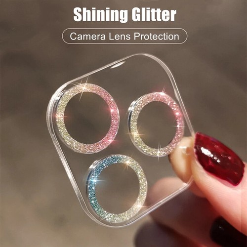 Crystal Camera Lens Protector Cover Bling Diamond For iPhone 15 Plus/15Pro Max - Picture 8 of 19