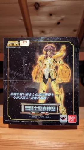 Bandai Saint Cloth Myth EX Libra Dohko revival ver figure Saint Seiya stock