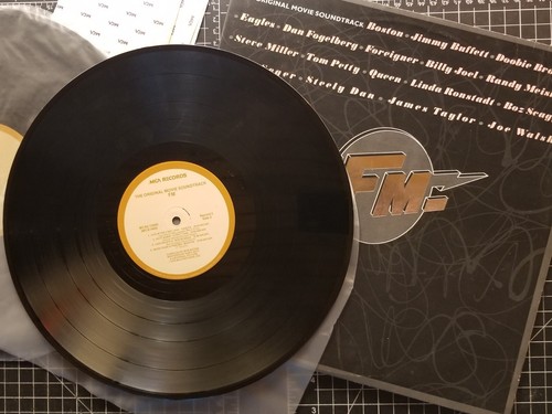 FM Soundtrack 2LPs 1978 VG+ STEELY DAN TOM PETTY EAGLES FOREIGNER BOSTON QUEEN - Picture 5 of 8