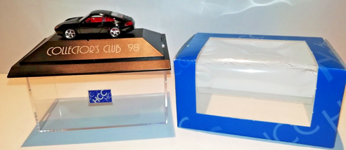 Herpa 1:87 H0 Porsche 911 Carrera 996 HCC Collectors Club 1998 Original Packaging 194150 - Picture 14 of 16