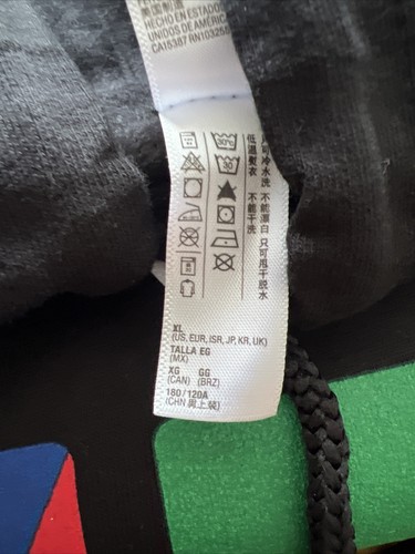 Schwarz Hoodie Sweatshirt Cotto VS Canelo 2015 XL Neu Made in USA Boxen - Bild 8 von 9