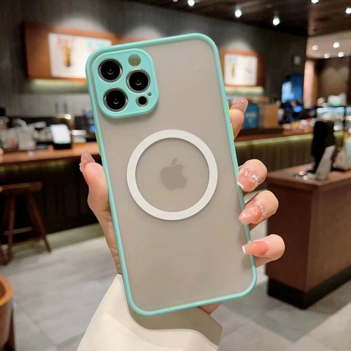 Mag Safe Magnetic Camera Lens Cover For iPhone 16 Pro Max 15 14 13 12 11 Case - 第 19/30 張圖片