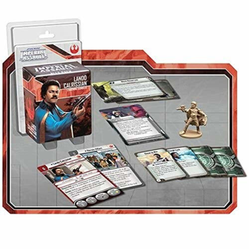 Star Wars: Imperial Assault Lando Calrissian Ally Pack (anglais) - Photo 1 sur 1