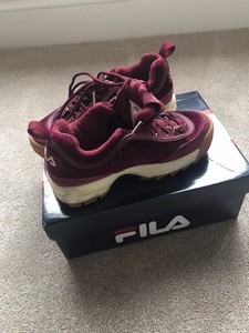 fila red velvet