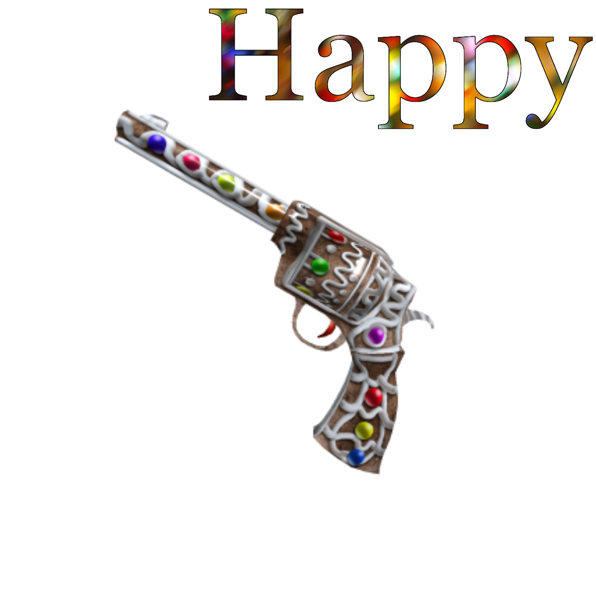 RARE GINGER GUN💚🤎FAST DELIVERY💚🤎MM2 RARE GUN ROBLX | eBay