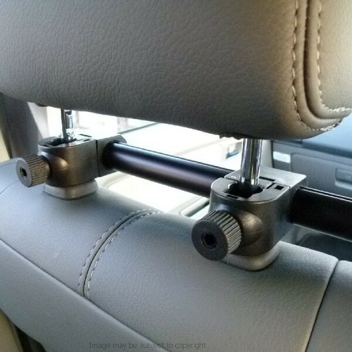 Dedicated Central Headrest Mount Tablet Holder for Samsung Galaxy Tab S 8.4 - Picture 7 of 8