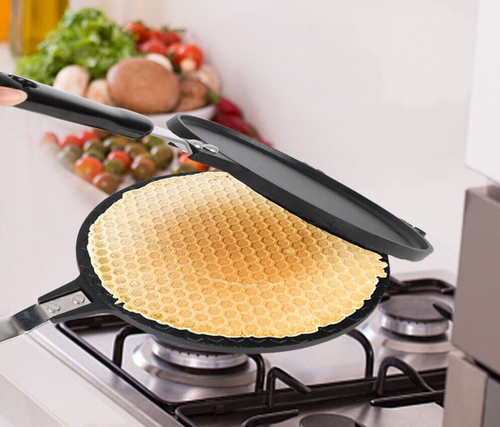 Egg Roll Baking Pan Waffles Maker Non-Stick Ice-Cream Cone Maker Kitchen Mould