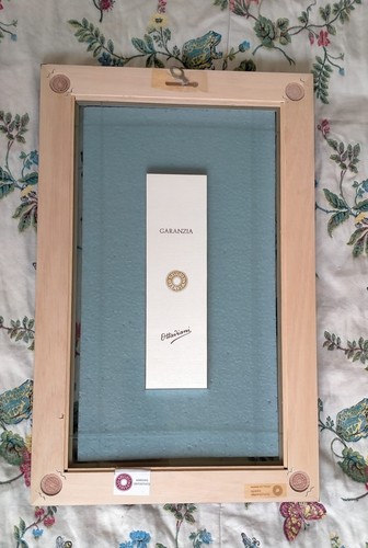 Ottaviani quadro lamina argento 925 cm 41x27 con vetro cornice e scatola - Foto 4 di 24