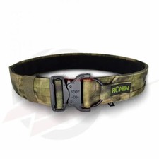 2 inch Tactical Quick Release MOLLE 2 Layer Belt High Strength Die Cast Buckle