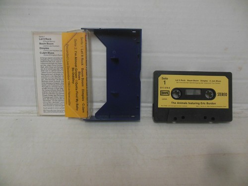 THE ANIMALS music cassette titled FEATURING ERIC BURDON german import - Picture 4 of 8