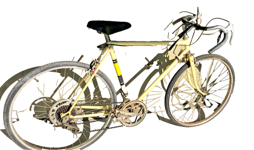 vintage AMF road bike good for stage prop"
