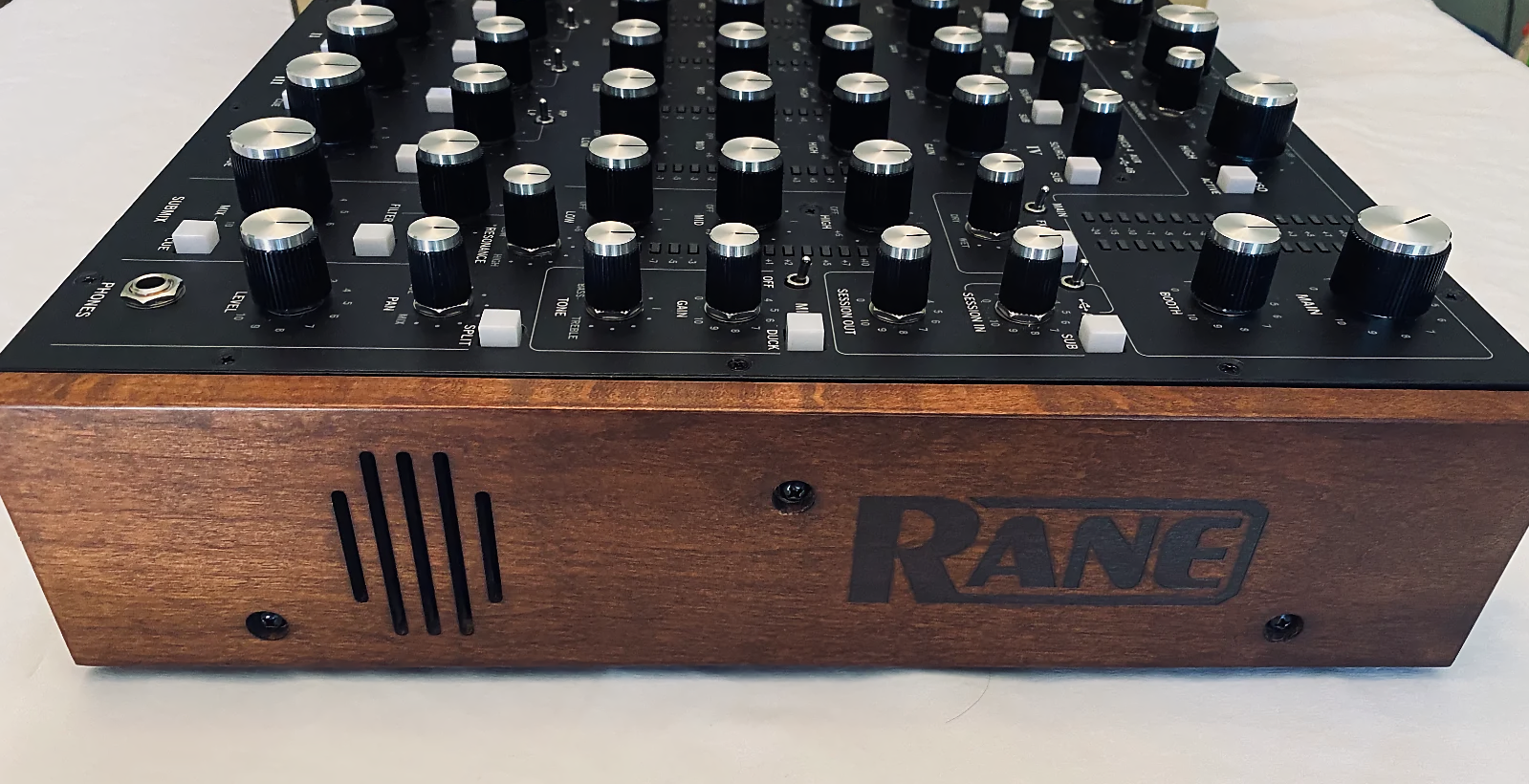 tro harpun ristet brød Rane MP 2015 Rotary DJ Mixer (Excellent Condition) | eBay