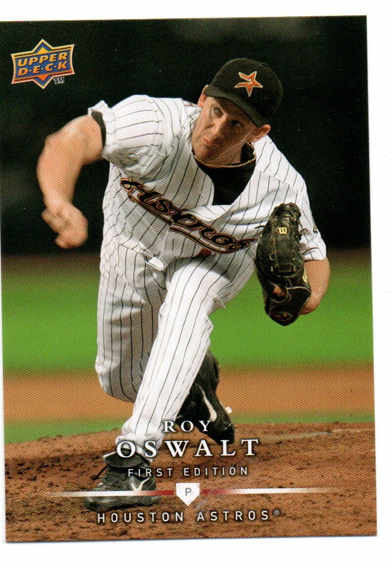 2008 Upper Deck First Edition Factory MLB Baseball Card Pick #1-250 Series 1 - Picture 11 of 251
