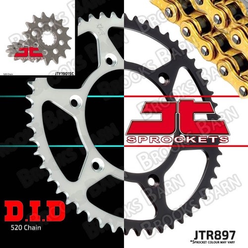 KTM 250 Enduro 1990 DID Chain & JT Sprocket Kit 1350T KTM 250 Enduro 1990 DID Chain & JT Sprocket Kit 1350T