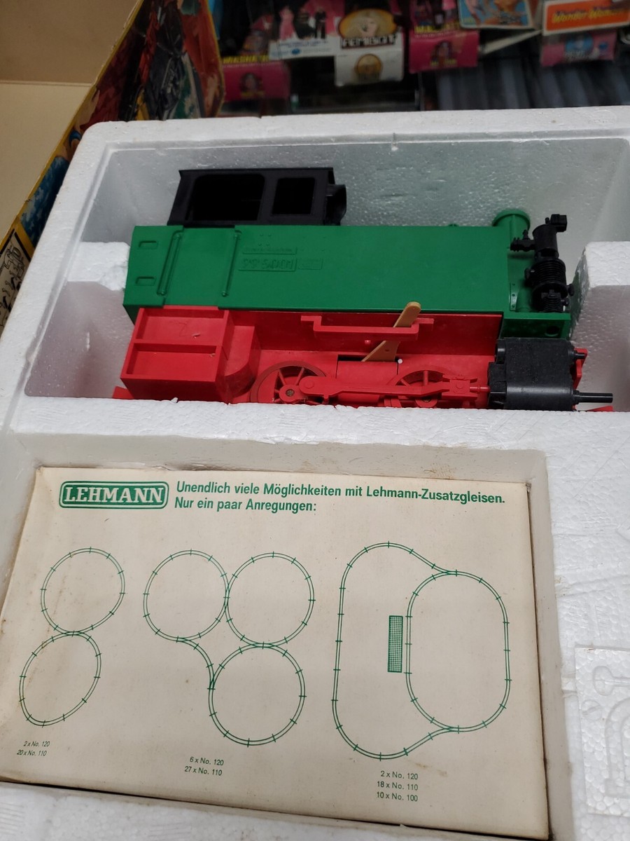 VINTAGE LEHMANN 74 TRAIN SET UNTESTED | eBay VINTAGE LEHMANN 74 TRAIN SET UNTESTED | eBay