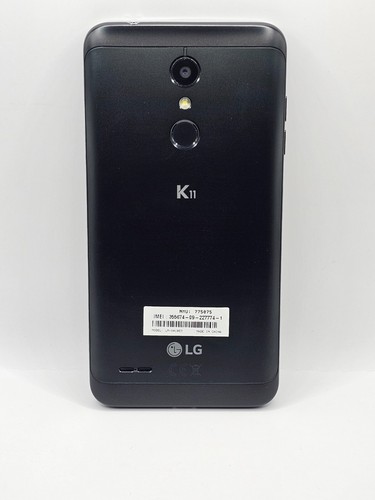 LG K11 2018 LM-X410EO 16GB 2GB RAM 5.3" Android Smartphone - Black (Vodafone) - Picture 13 of 13