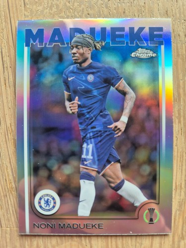 Topps Chrome UEFA Club Competitions 2024-25 - Pick your Insert / Refractor Card - 第 141/203 張圖片