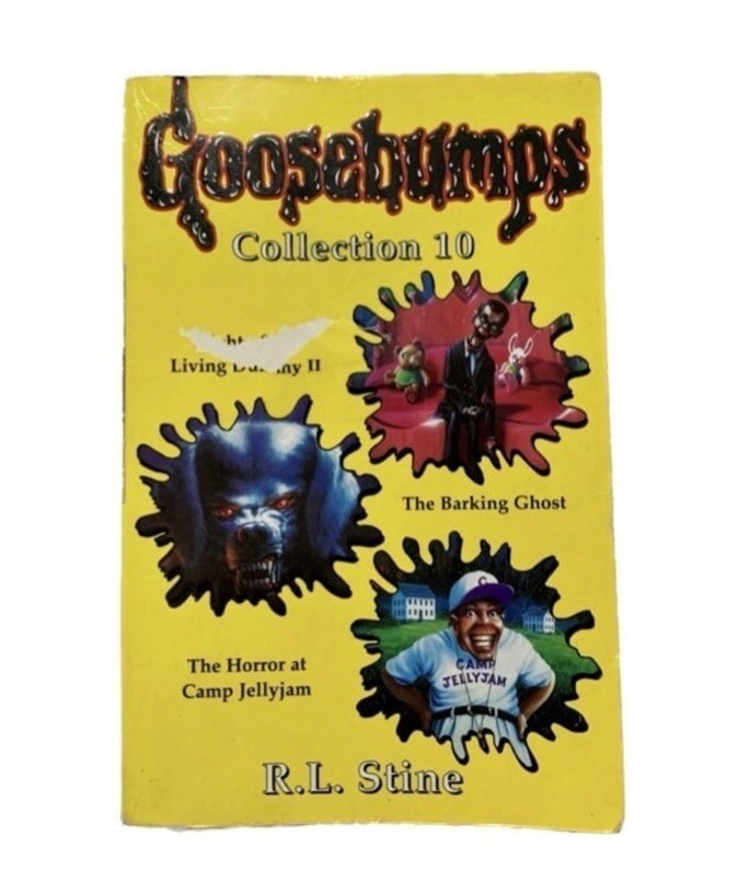 Goosebumps Collection 10 UK Version 3 Books In 1 | eBay
