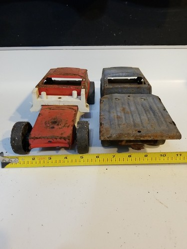 2 VINTAGE NYLINT TRUCK FOR PARTS or REPAIR as is. - Picture 5 of 8