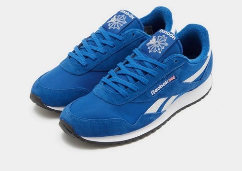 Zapatillas Reebok AZ II Para Hombre En Azul - Imagen 2 de 7